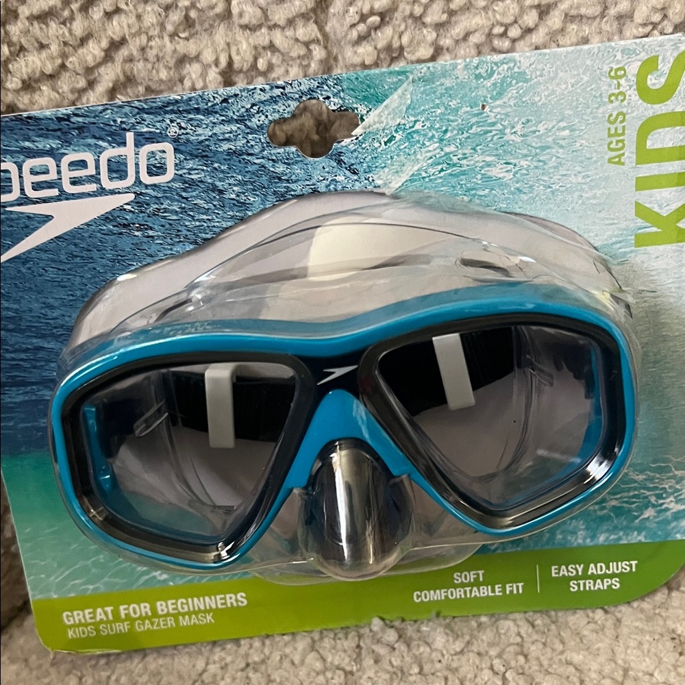 New Speedo Kids Surf Gazer Musk Googles NWT